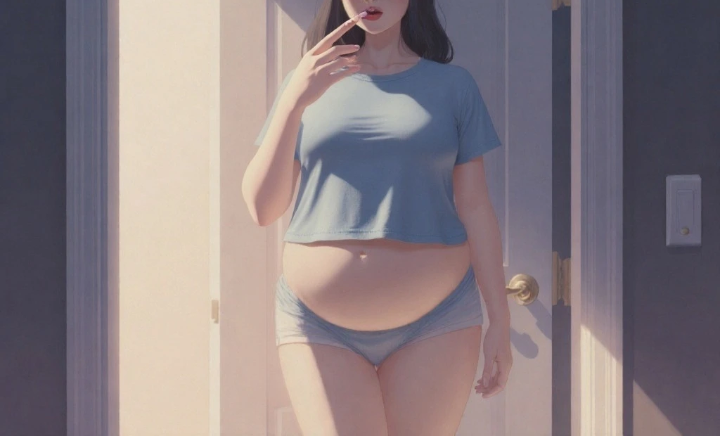 Stacy’s Big Belly: A Cuckolding Confession (Preview)